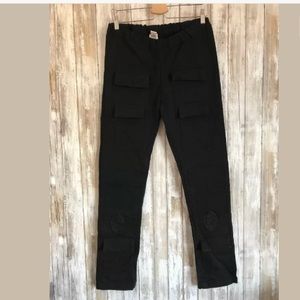 Shampoodle Sweden Black Pocket Cargo Pants Medium